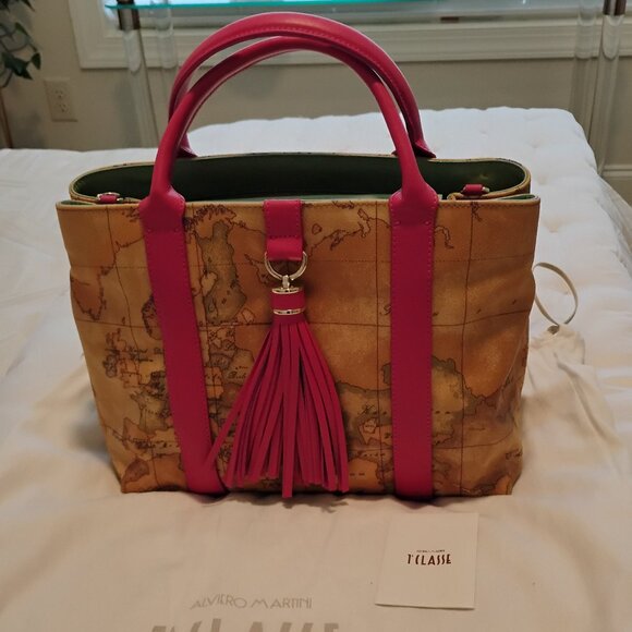Alviero Martini Handbags - Alviero Martini 1a Classe Handbag NWT